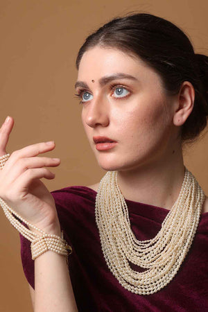 Multi-Color Alloy Necklace