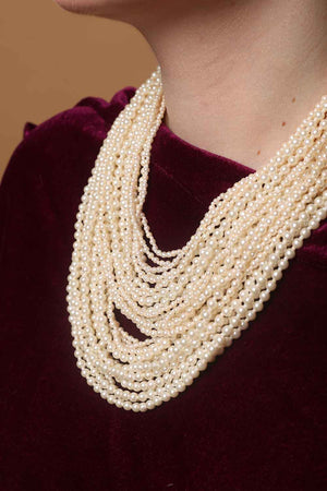 Multi-Color Alloy Necklace