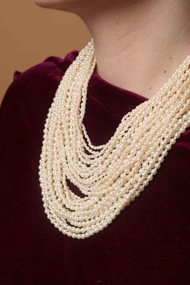 Multi-Color Alloy Necklace