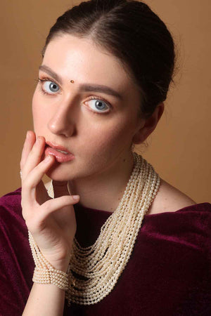 Multi-Color Alloy Necklace