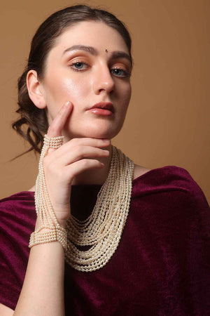 Multi-Color Alloy Necklace