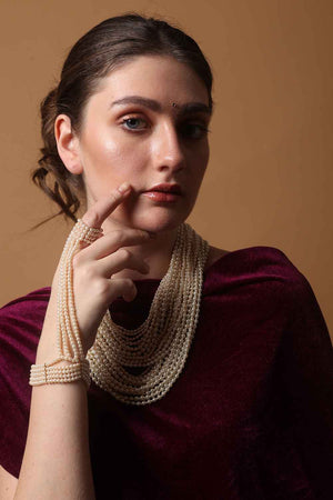 Multi-Color Alloy Necklace