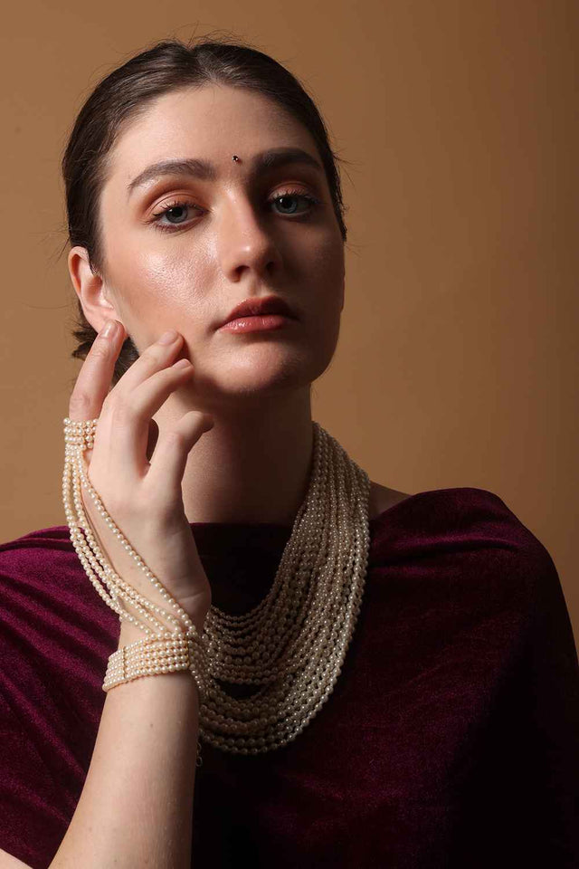 Multi-Color Alloy Necklace