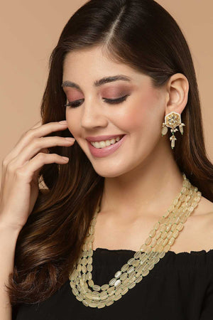 Multi-Color Alloy Jewellery Set