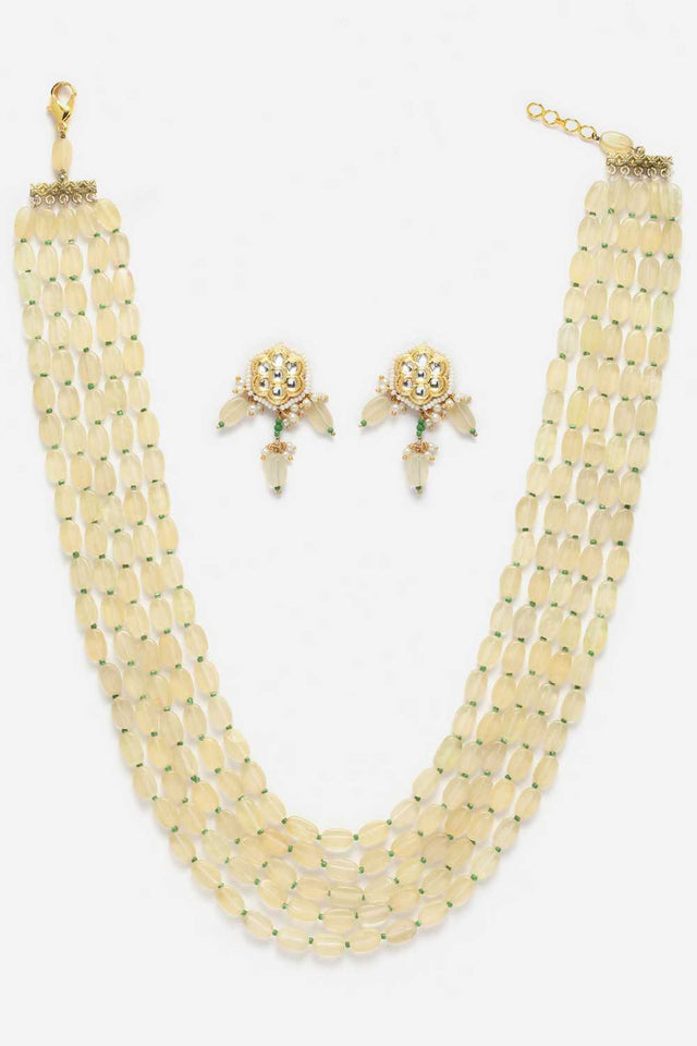 Multi-Color Alloy Jewellery Set