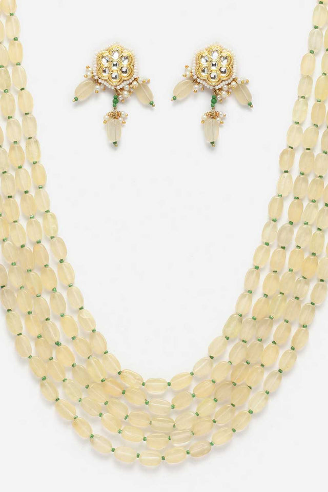 Multi-Color Alloy Jewellery Set