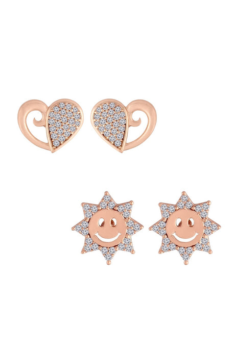 Multi-Color Alloy Earrings