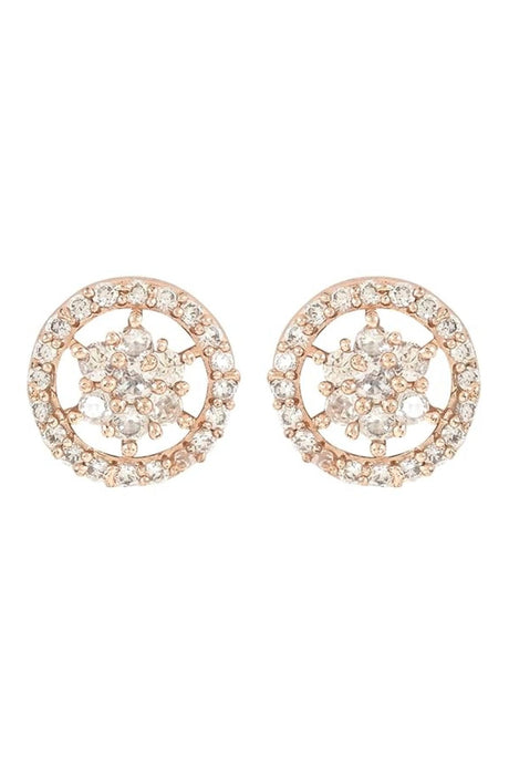 Multi-Color Alloy Earrings