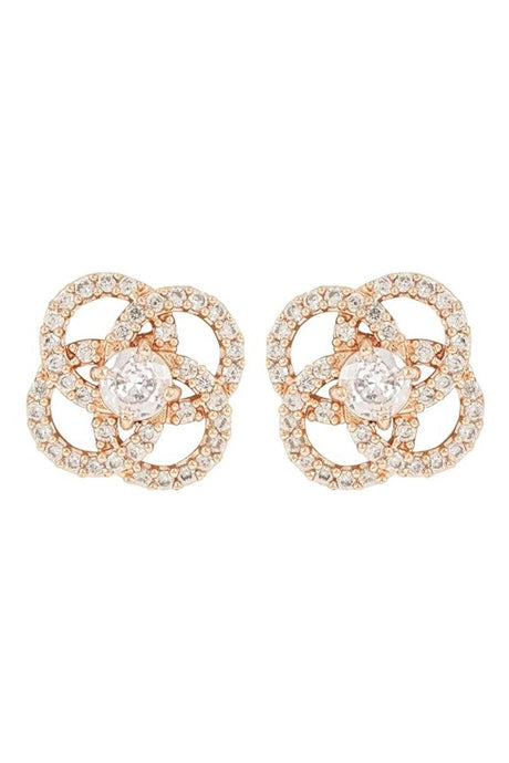 Multi-Color Alloy Earrings