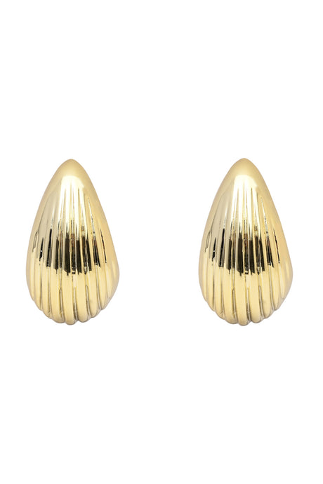 Gold Alloy Earrings