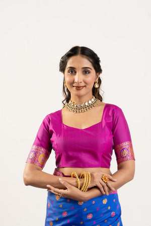 Green Woven Art Silk Saree (Eth_SR_201)