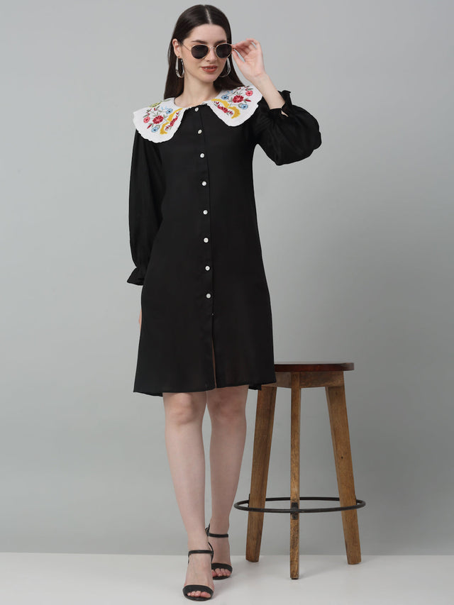 Men White Embroidered Sequined Kurta With Churidar