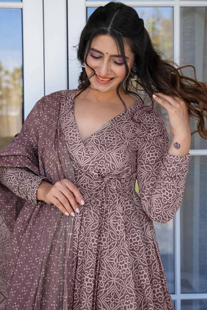 Pink Floral Printed Rayon Palazzo Suits (KF clora3-305)