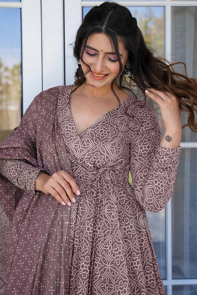 Pink Floral Printed Rayon Palazzo Suits (KF clora3-305)