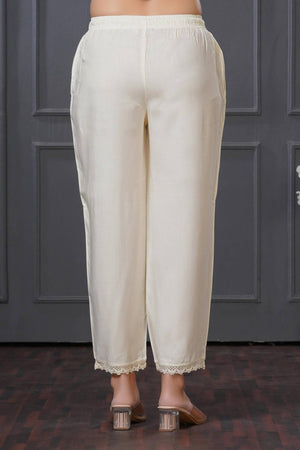 Green Floral Printed Rayon Kurti Pant Set