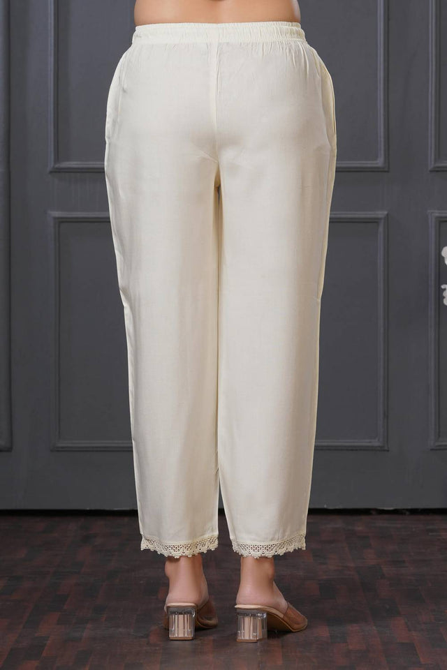 Green Floral Printed Rayon Kurti Pant Set