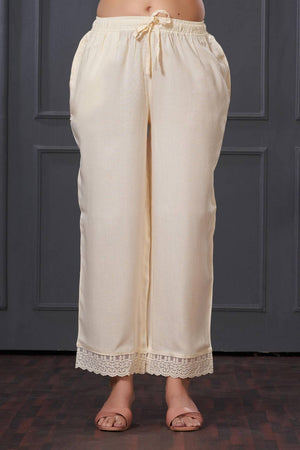 Violet Printed Rayon Kurti Pant Set