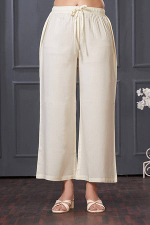 Green Printed Rayon Kurti Pant Set