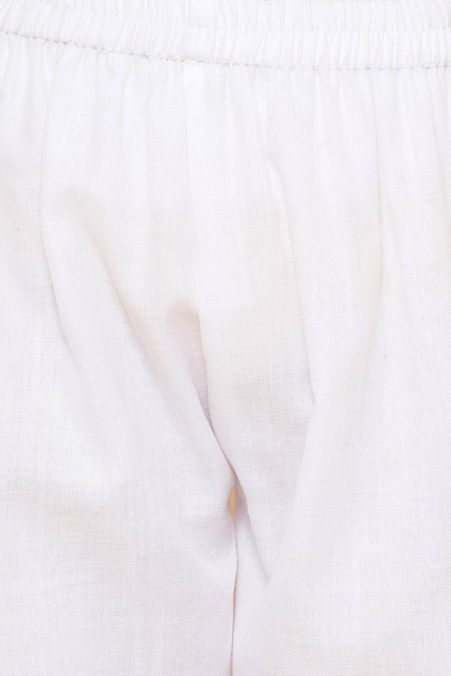 Boy's Green Woven Silk Kurta Set