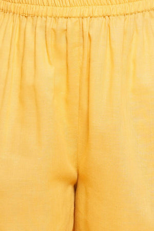 Girl's Pink Floral Printed Cotton Kurta Set