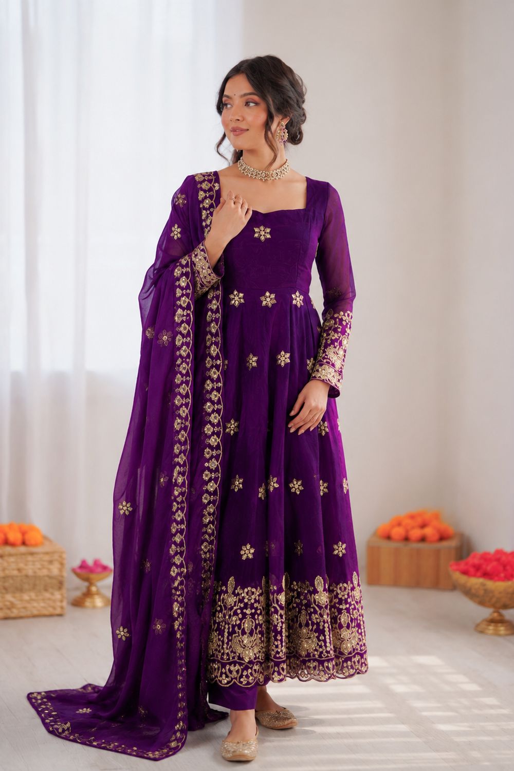 anarkali dress silk Explore Green Silk Anarkali Set Online