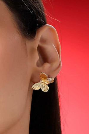Gold Alloy Earring