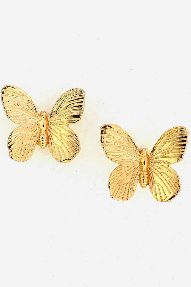 Gold Alloy Earring