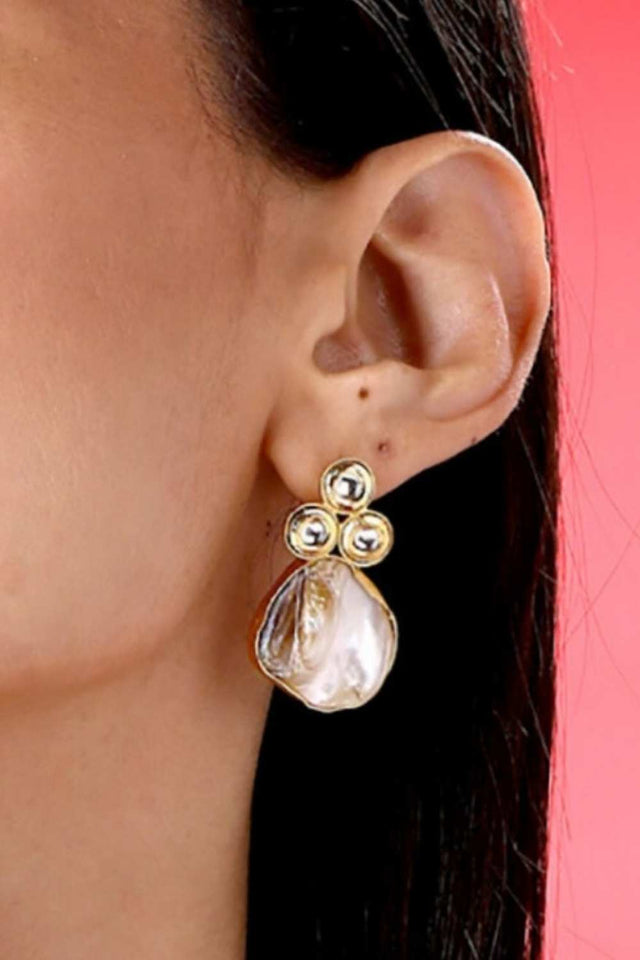 Multi-Color Alloy Earring