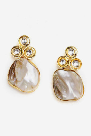 Multi-Color Alloy Earring