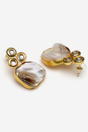 Multi-Color Alloy Earring