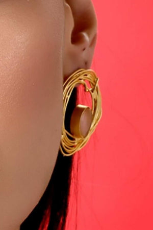 Multi-Color Alloy Earring