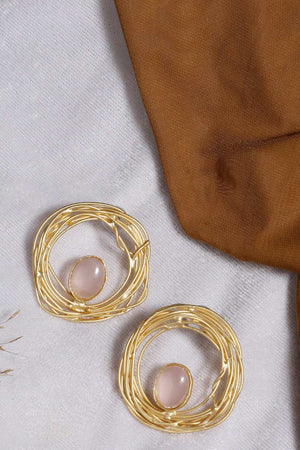 Multi-Color Alloy Earring