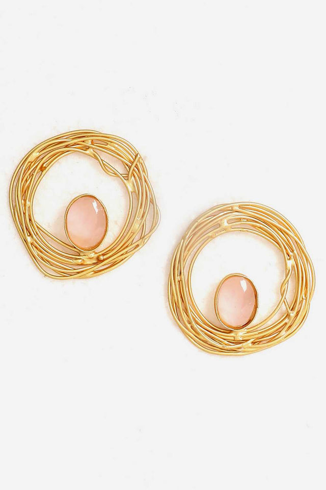 Multi-Color Alloy Earring