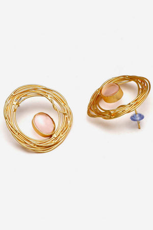 Multi-Color Alloy Earring