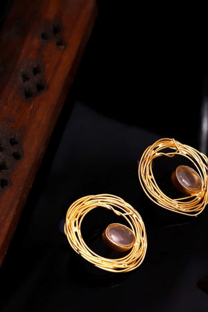 Multi-Color Alloy Earring