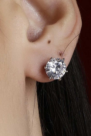 Silver Alloy Earring