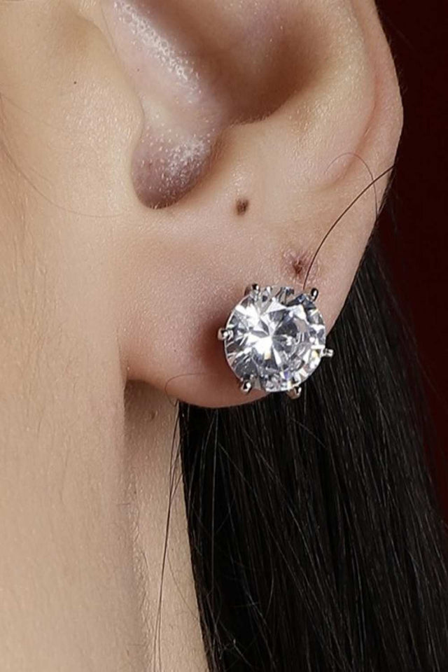 Silver Alloy Earring