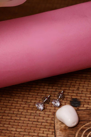 Silver Alloy Earring