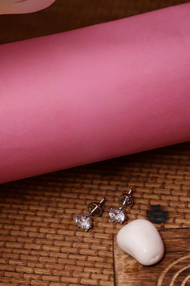 Silver Alloy Earring