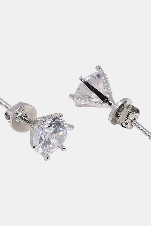 Silver Alloy Earring