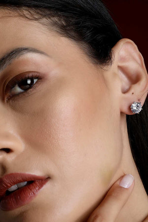 Silver Alloy Earring