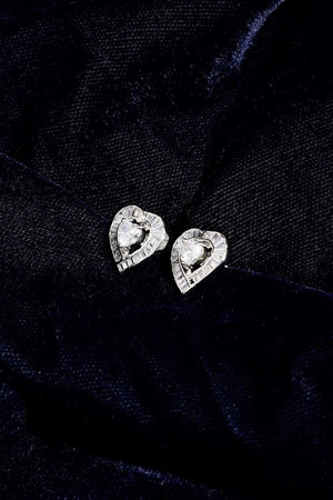 Silver Alloy Earring
