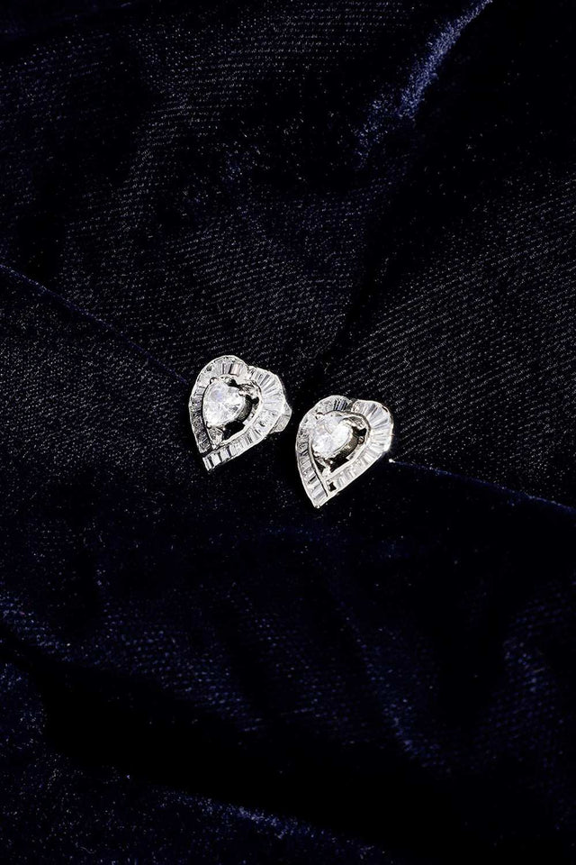 Silver Alloy Earring