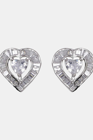 Silver Alloy Earring