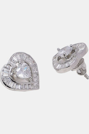 Silver Alloy Earring