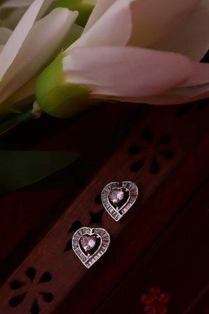 Silver Alloy Earring