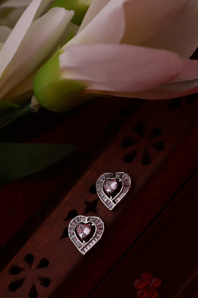 Silver Alloy Earring