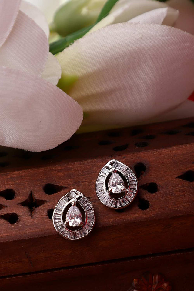 Silver Alloy Earring