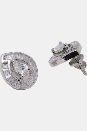 Silver Alloy Earring