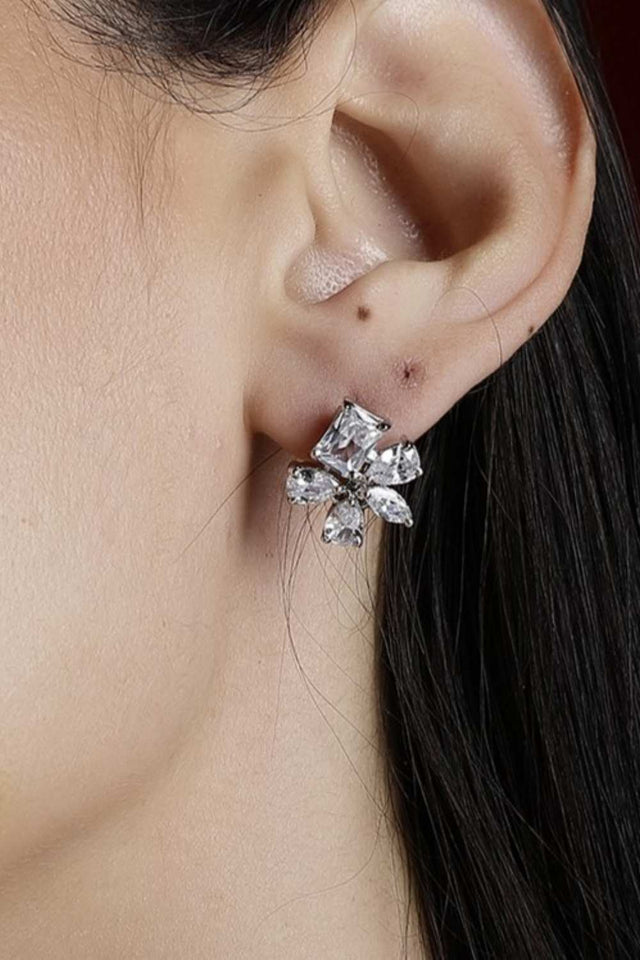 Silver Alloy Earring